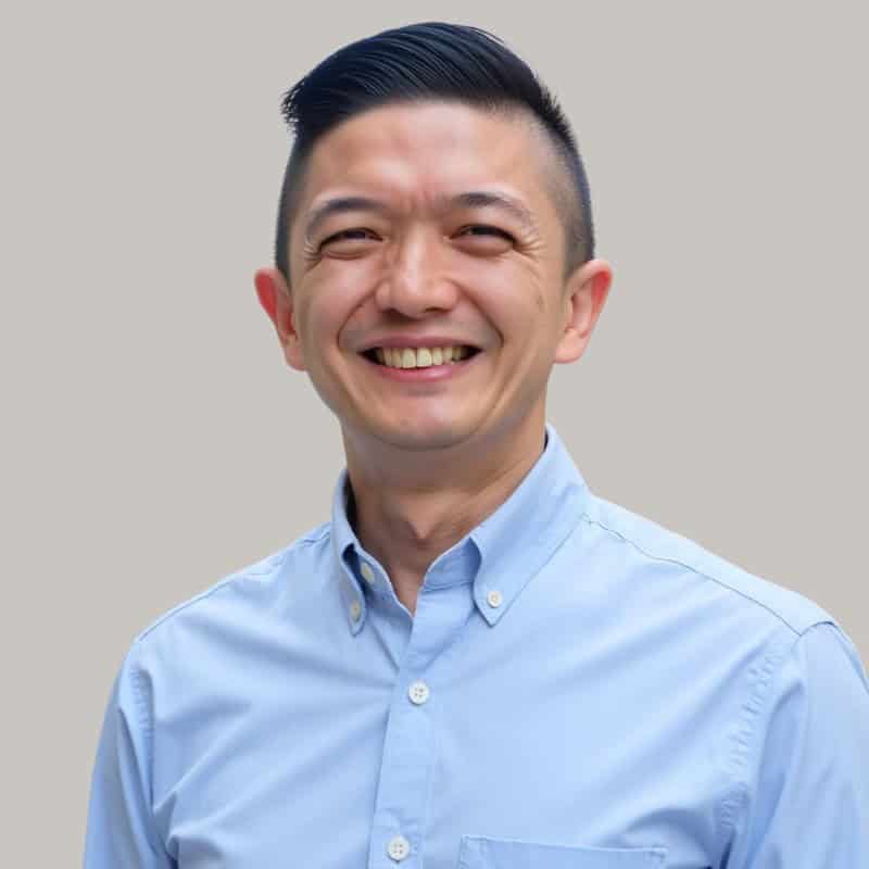 Ariestides Rosales Portrait